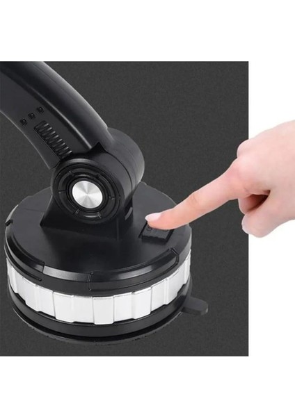 Ultra Güçlü Büyük Vantuzlu 360 Derece Dönebilen Yatay ve Dikey Kullanımlı Araç Içi Telefon Tutucu indirimleri