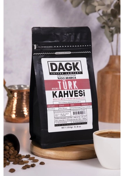 Türk Kahvesi 250 gr Nitelikli