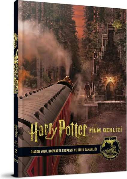 Harry Potter Film Dehlizi Serisi Seti 3 Kitap - Jody Revenson