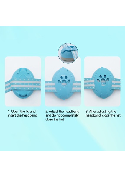 Bebek Kulak Koruması Gürültü Azaltma Kulaklık Bebek Işitme Koruması Uyku Kulaklık-Gri (Yurt Dışından)