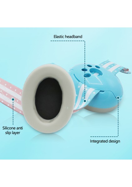 Bebek Kulak Koruması Gürültü Azaltma Kulaklık Bebek Işitme Koruması Uyku Kulaklık-Pembe (Yurt Dışından) modelleri