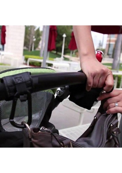 Pram Bebek Arabası Için 2 Pcs Firma + Alüminyum Alaşımlı Bebek Arabası Kancası (Yurt Dışından) modelleri