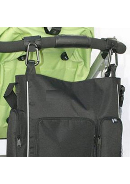 Pram Bebek Arabası Için 2 Pcs Firma + Alüminyum Alaşımlı Bebek Arabası Kancası (Yurt Dışından) fırsatları