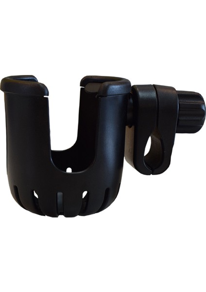 Bebek Arabası Bardak Tutucu Evrensel Kaymaz 360 Derece Rotasyon Içecekler Küçük Bebek Arabası Için Süt Şişesi Tutucu (Yurt Dışından)