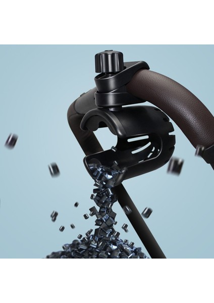 Bebek Arabası Bardak Tutucu Evrensel Kaymaz 360 Derece Rotasyon Içecekler Küçük Bebek Arabası Için Süt Şişesi Tutucu (Yurt Dışından) indirimleri