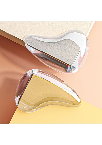 10 Adet Şeffaf Çocuk Güvenliği Köşe Koruyucuları Mobilya Köşe Kenar Güvenlik Koruyucuları Pvc Köşe Tampon Kapakları-Su Damlası Şekli (Yurt Dışından) fiyatları