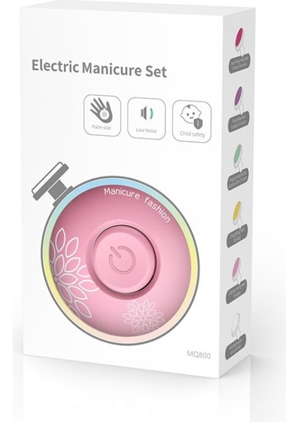 Tırnak Dosya Bebek Tırnak Makası Makas Yeni Doğan Bebek Çocuklar Için Manikür Pedikür Aracı-Pembe (Yurt Dışından)