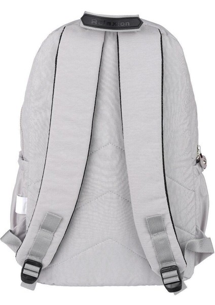 Kırınkıl Su Itici Kumaş 5 Bölmeli Aksesuarlı Okul Sırt Çantası Rlx1625-Bej fırsatları