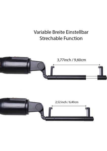 Üstün Kalite Selfie Kumandalı Bluetooth Selfie Çubuğu Tripod Ayaklı fiyatları
