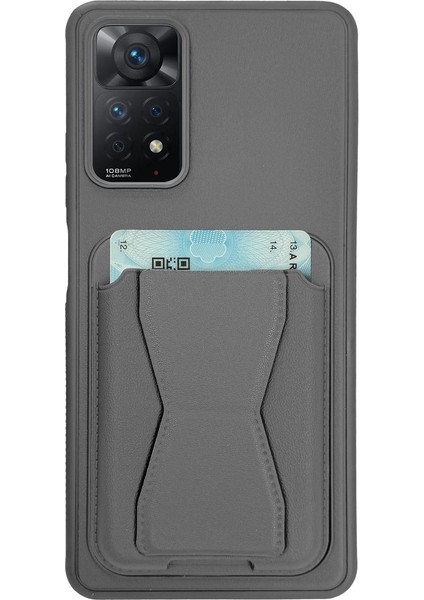 Xiaomi Redmi Note 11 Pro Standlı ve Cüzdanlı Kılıf Mtl Aksesuar