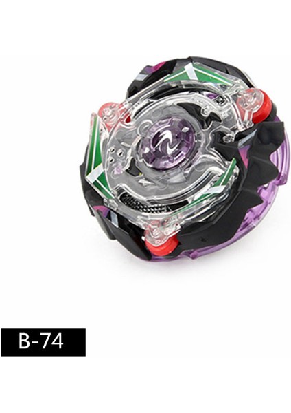 B-74 Başlatıcı Stili Yok Spinner Üst Bıçağı Burst B-156 Rastgele Booster Vol.18 Japonya Komple 8 Set Fs Başlatıcı Veya Kutu Hediyeleri Olmadan Çocuklar Için Metal 4d (Yurt Dışından)