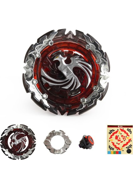 B-115 Başlatıcı Stili Yok Sıcak Satış Blade Burst B-131 Dead Phoenix.0.at Cho-Z Başlatıcı Veya Kutu Hediye Olmadan Çocuklar Için Metal 4d (Yurt Dışından) indirimleri