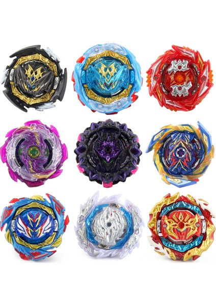 B-189 Stili Beyblade Burst Booster Üst Beys Bay Blade Oyuncak Savaşan Savaşan Erkek Çocuklar Hediye Xmas Hediye (Yurt Dışından) fiyatları