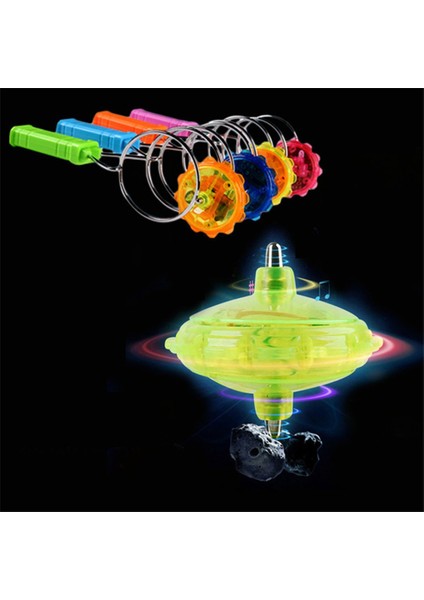 Renkli Stil Çocuklar Için Büyük Büyülü Manyetik Jiroskop Oyuncakları NR0045 (Yurt Dışından) fırsatları