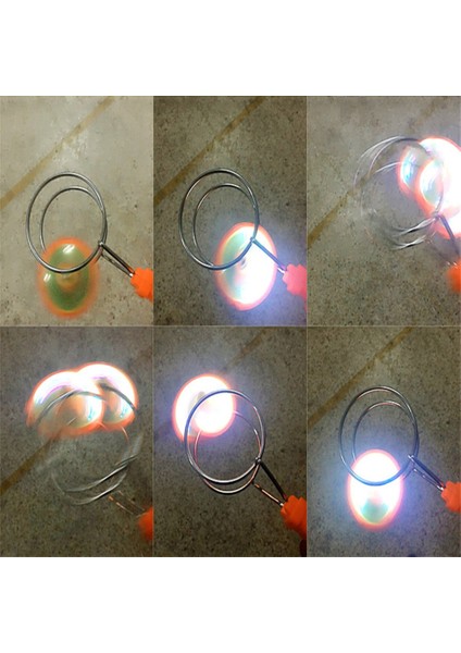 Renkli Stil Çocuklar Için Büyük Büyülü Manyetik Jiroskop Oyuncakları NR0045 (Yurt Dışından) indirimleri