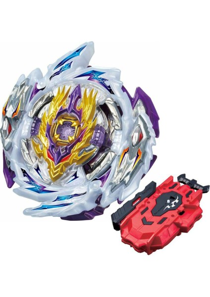 B168 Stili Beyblade Burst God Valkyrie Genesis Valtryek Bayblade Burst Başlangıç Seti W Launcher B-131 Yükseltici Aksesuar B-88 Bay Launcher Lr (Yurt Dışından)