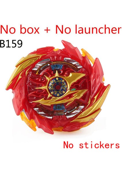 B159-2 Başlatıcı Stili Beyblade Patlama Arenası ve Süper Kral B-163 B-164 B-155 Süper Cesur Valkyrie Oyuncakları - Kız ve Erkekler Için (Yurt Dışından)