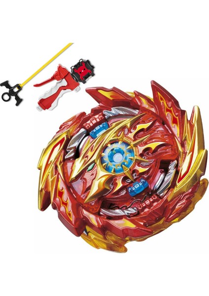 B159 Stili B-X Toupıe Patlama Beyblade B-122 Geist Fafnir.8'.ab ve Fırlatıcıyla Cho-Z Beyblades Yükseliş B122 (Yurt Dışından)