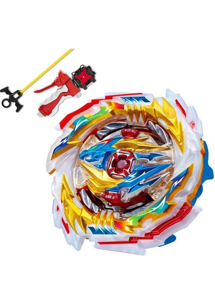 B171 Stili B-X Toupıe Patlama Beyblade B-122 Geist Fafnir.8'.ab ve Fırlatıcıyla Cho-Z Beyblades Yükseliş B122 (Yurt Dışından)