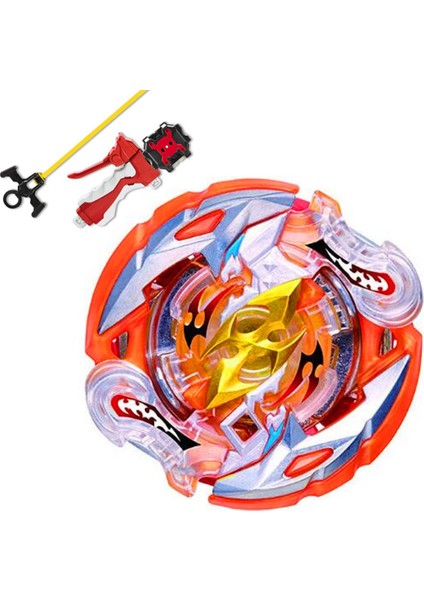 B111 Stili B-X Toupıe Patlama Beyblade B-122 Geist Fafnir.8'.ab ve Fırlatıcıyla Cho-Z Beyblades Yükseliş B122 (Yurt Dışından)