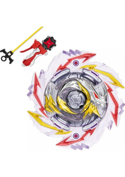 B170-2 Stili B-X Toupıe Patlama Beyblade B-122 Geist Fafnir.8'.ab ve Fırlatıcıyla Cho-Z Beyblades Yükseliş B122 (Yurt Dışından)