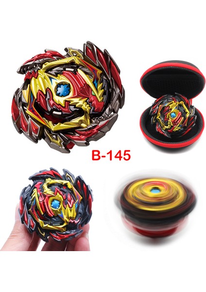 B134 Stili Yeni Stil Beyblade Burst Turbo Çekişçileri B163 B145 Bables Fafnir Metal Blayblade Üst Bey Blade Bıçak Oyuncakları (Yurt Dışından)