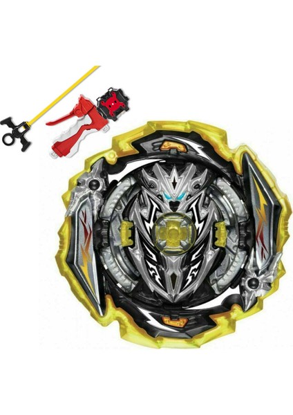 B173-2 Stili B-X Toupıe Patlama Beyblade B-122 Geist Fafnir.8'.ab ve Fırlatıcıyla Cho-Z Beyblades Yükseliş B122 (Yurt Dışından)
