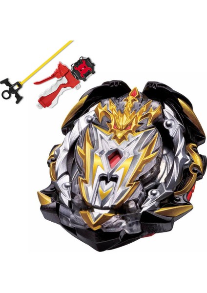 B153-1 Stili B-X Toupıe Patlama Beyblade B-122 Geist Fafnir.8'.ab ve Fırlatıcıyla Cho-Z Beyblades Yükseliş B122 (Yurt Dışından)