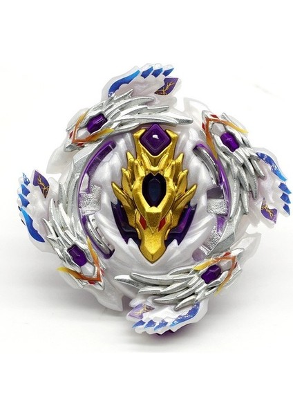 B110 Başlatıcı Stili Değil En Iyi Oyuncaklar B-128 B-129 Beyblade Patlama Imparatoru Metal Tanrısı Oyuncak Bey Bıçakları - Laminas Beyblade Patlaması Eğlenceli Spiner (Yurt Dışından)