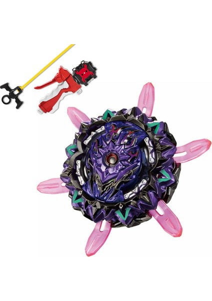 B169 Stili B-X Toupıe Patlama Beyblade B-122 Geist Fafnir.8'.ab ve Fırlatıcıyla Cho-Z Beyblades Yükseliş B122 (Yurt Dışından)