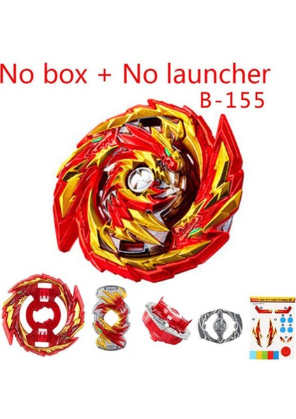 B145 Nolauncher Stili Beyblade Patlama Arenası ve Süper Kral B-163 B-164 B-155 Süper Cesur Valkyrie Oyuncakları - Kız ve Erkekler Için (Yurt Dışından) fırsatları