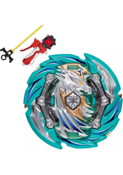 B148 Stili B-X Toupıe Patlama Beyblade B-122 Geist Fafnir.8'.ab ve Fırlatıcıyla Cho-Z Beyblades Yükseliş B122 (Yurt Dışından)