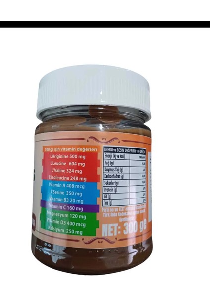 Keçiboynuzlu Fındık Kreması Kids Multivitamin