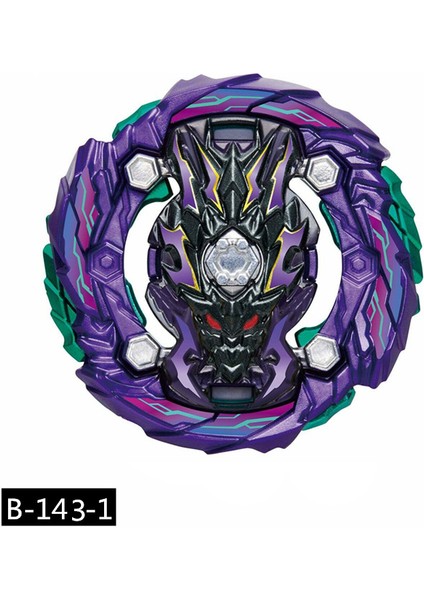 B-143-1 Başlatıcı Stili Yok Spinner Üst Bıçağı Burst B-156 Rastgele Booster Vol.18 Japonya Komple 8 Set Fs Başlatıcı Veya Kutu Hediyeleri Olmadan Çocuklar Için Metal 4d (Yurt Dışından)
