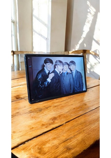 Vintage Beatles Teneke Plaka & 30 X21CM fiyatları