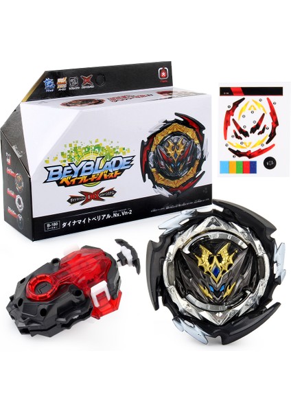 Beyblade Burst Db B-180 Dynamite Belial .nx.vn-2 Lr Dize Atıcı ile Yeni Kutuda Çocuklar Için Savaş Oyunu Mücadele Bey Bay (Yurt Dışından) fiyatları