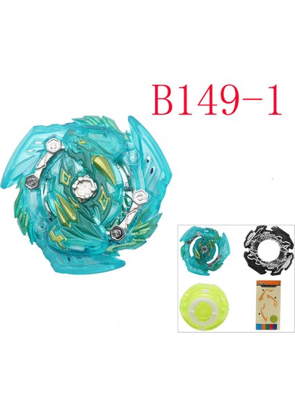 B149-1 Başlatıcı Stili Beyblade Patlama Arenası ve Süper Kral B-163 B-164 B-155 Süper Cesur Valkyrie Oyuncakları - Kız ve Erkekler Için (Yurt Dışından)