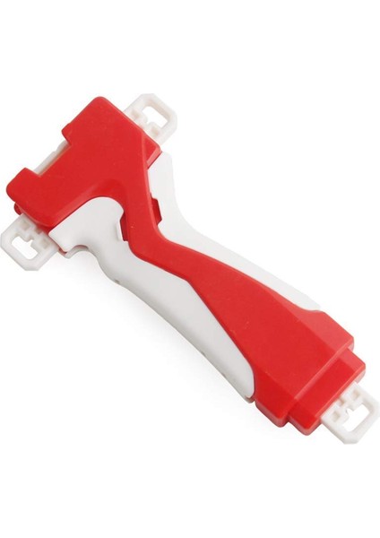 Gidon-Kırmızı Tarzı Çocuklar Için Beyblade Burst G Launcher Iki Yönlü Çekme Tel Anten LED Işıklı Beyblogger Jiroskop Parçaları Oyuncakları (Yurt Dışından)
