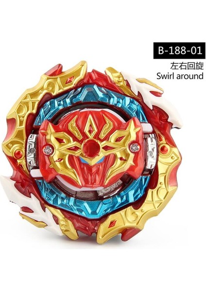 B188-1 Stili B-X Toupıe Burst Bayblade Db B-188 Astral Spriggan Özelleştirilebilir Siklon Belial Nexus Metal Xtreme Patlama Db Bleyblade (Yurt Dışından)