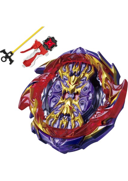 B157 Stili B-X Toupıe Patlama Beyblade B-122 Geist Fafnir.8'.ab ve Fırlatıcıyla Cho-Z Beyblades Yükseliş B122 (Yurt Dışından)