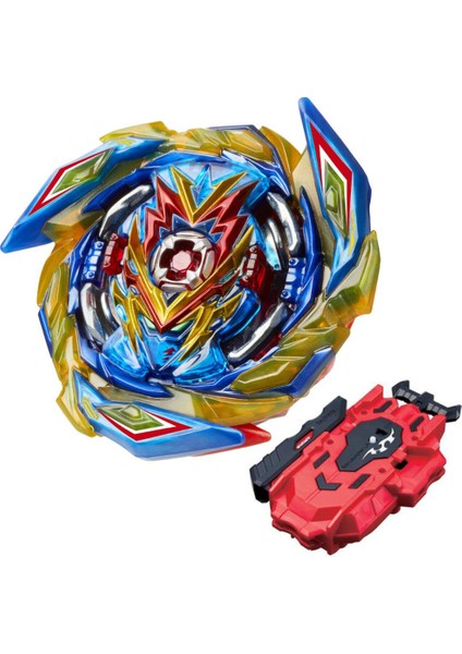 Kahve Stili Beyblade Burst God Valkyrie Genesis Valtryek Bayblade Burst Başlangıç Seti W Launcher B-131 Yükseltici Aksesuar B-88 Bay Launcher Lr (Yurt Dışından)