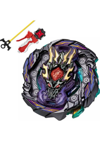 B149B Stili B-X Toupıe Patlama Beyblade B-122 Geist Fafnir.8'.ab ve Fırlatıcıyla Cho-Z Beyblades Yükseliş B122 (Yurt Dışından)