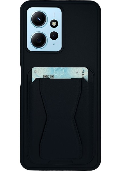 Xiaomi Redmi Note 12 4g Standlı ve Cüzdanlı Kılıf Mtl Aksesuar