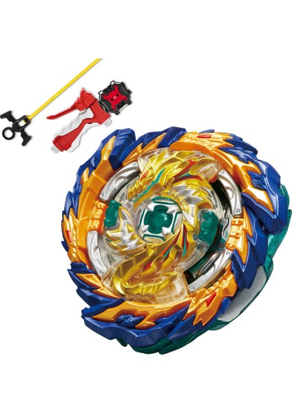 B167 Stili B-X Toupıe Patlama Beyblade B-122 Geist Fafnir.8'.ab ve Fırlatıcıyla Cho-Z Beyblades Yükseliş B122 (Yurt Dışından)