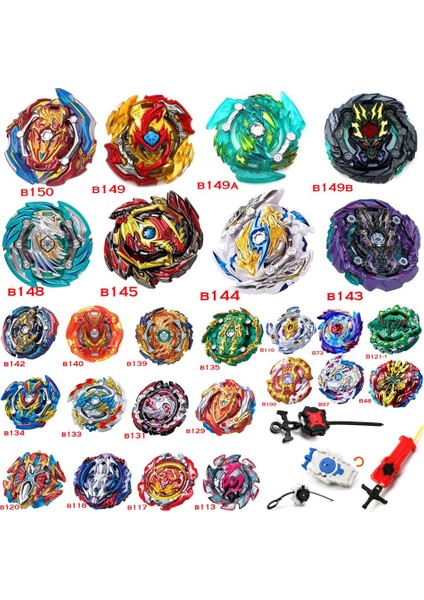 B139 Stili Tops Lansman Beyblade Burst B Arena Oyuncakları Satışı Bey Blade Blade Achilles Bayblade Bable Fafnir Phoenix Blayblade (Yurt Dışından) fiyatları