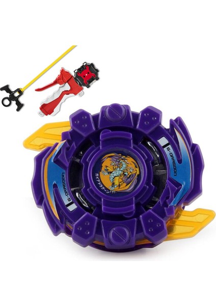 B146-2 Stili B-X Toupıe Patlama Beyblade B-122 Geist Fafnir.8'.ab ve Fırlatıcıyla Cho-Z Beyblades Yükseliş B122 (Yurt Dışından)