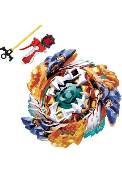 B146-2 Stili B-X Toupıe Patlama Beyblade B-122 Geist Fafnir.8'.ab ve Fırlatıcıyla Cho-Z Beyblades Yükseliş B122 (Yurt Dışından)