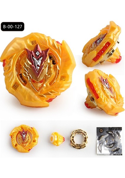 B00-127 Stili B-X Toupie Burst Beyblade Z B00 Sınırlı Altın Cho-Z Achilles.00.dm Beyblade (Yurt Dışından)