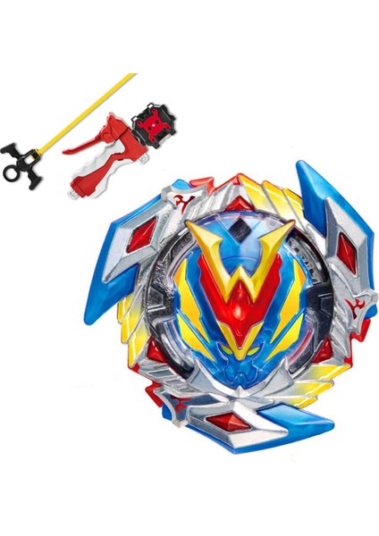 B104 Stili B-X Toupıe Patlama Beyblade B-122 Geist Fafnir.8'.ab ve Fırlatıcıyla Cho-Z Beyblades Yükseliş B122 (Yurt Dışından)