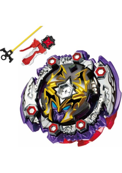 B146-2 Stili B-X Toupıe Patlama Beyblade B-122 Geist Fafnir.8'.ab ve Fırlatıcıyla Cho-Z Beyblades Yükseliş B122 (Yurt Dışından)